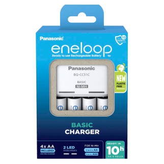 Panasonic Sanyo Eneloop Caricabatterie MQN04 BQ-CC18