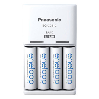 Panasonic Sanyo Eneloop Caricabatterie MQN04 BQ-CC18