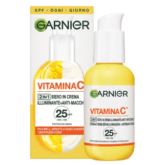 Vitamina C Siero Viso in Crema Illuminante Anti-Macchie 50ml Garnier