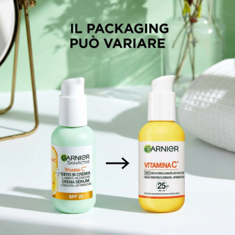 Vitamina C Siero Viso in Crema Illuminante Anti-Macchie 50ml Garnier