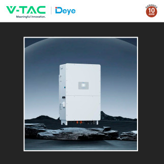 V-Tac Deye Inverter Trifase Ibrido 100kW IP65