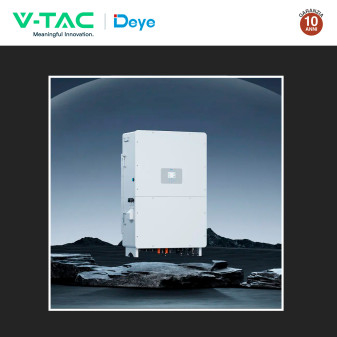 V-Tac Deye Inverter Trifase Ibrido 125kW IP65
