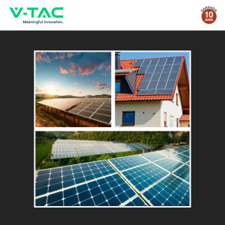 V-Tac VT-14033 Batteria Ultra Slim BMS LiFePO4 51,2V 280Ah 14,33kWh