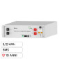 V-Tac Deye Batteria BMS LiFePO4 51,2V 100Ah 5,12kWh Garanzia 10 Anni Inverter Impianto Fotovoltaico - SKU 12700