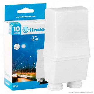 Finder Serie 10 Relè Crepuscolare per Montaggio a Palo o Parete 16A -