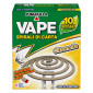 Vape Spirali Antizanzare in Carta alla Citronella Resistenti Uso Domestico Contro Zanzare Comuni e Tigre - Scatola da 10 Spirali