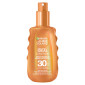 Garnier Ambre Solaire Ideal Bronze Spray Protettivo Anti Età SPF 30 Protezione Alta - Flacone da 150ml