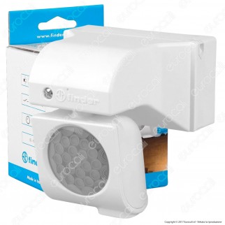 Finder Serie 18 Rilevatore di Movimento da Esterni 10A - mod.