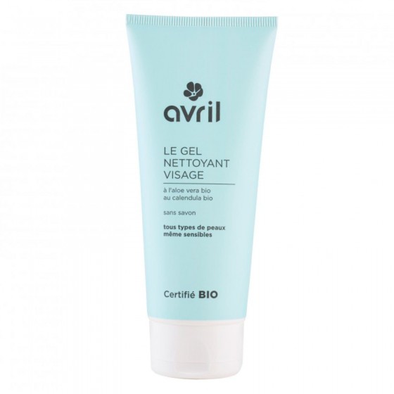 Avril Gel Detergente Viso - Flacone da 100ml Avril Gel Detergente Viso - Flacone da 100ml