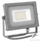 V-Tac VT-4922 Faretto LED SMD 20W Ultra Sottile da Esterno Colore Grigio - SKU 5798 / 5799 / 5800 [TERMINATO]