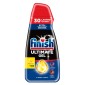 Finish Ultimate Gel Limone Detersivo Lavastoviglie Azione Extra Sgrassante Pulizia Profonda fino a 30 Lavaggi - Flacone da 540ml
