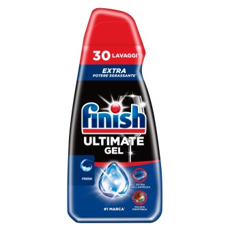 Finish Ultimate Gel Fresh Detersivo Lavastoviglie 30 Lavaggi da 540ml