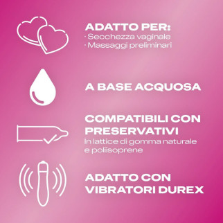 Durex Massage 2in1 Gel Lubrificante Intimo Guaranà