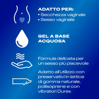 Gel Lubrificante Durex Effetto Seta