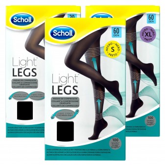 Scholl Collant Light Legs - Nero 60 Denari