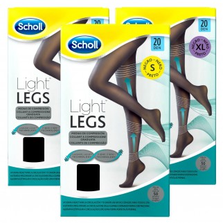 Scholl Collant Light Legs - Nero 20 Denari