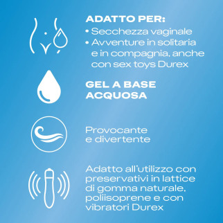Acquista Durex Play Fresh Pleasure Gel Lubrificante Intimo