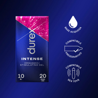 Gel per Orgasmo Femminile Durex Intense Orgasmic