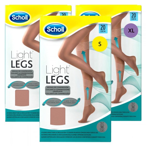 Scholl Collant Light Legs - Nude 20 Denari Scholl Collant Light Legs - Nude 20 Denari
