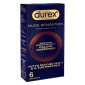 Preservativi Durex Nude Sensation Premium No Latex Alta Sensibilità Anallergici Senza Lattice Forma Classica - 6 Profilattici