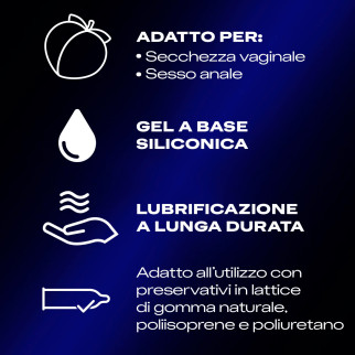 Gel Lubrificante Intimo Eternal Connection da 100 ml Durex