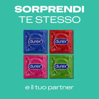 Surprise Me Box da 40 Preservati Misti Durex