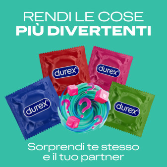 Surprise Me Box da 40 Preservati Misti Durex