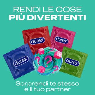 Surprise Me Box da 40 Preservati Misti Durex