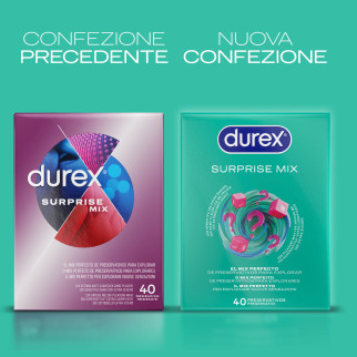 Surprise Me Box da 40 Preservati Misti Durex