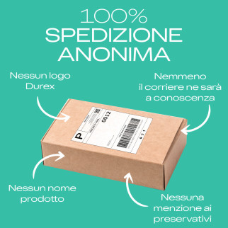 Surprise Me Box da 40 Preservati Misti Durex