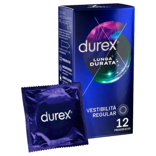 Preservativi Durex Retard Ritardante e Forma Easy-On 12 Profilattici