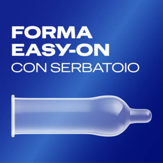 Preservativi Durex Retard Ritardante e Forma Easy-On 12 Profilattici