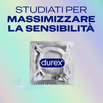 Preservativi Durex Invisible Extra Sottile Classic 30pz