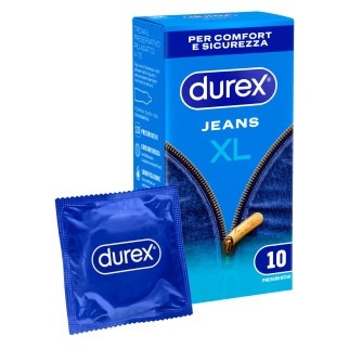 Preservativi Durex Settebello XL Extra Large da 10