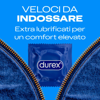Preservativi Durex Settebello XL Extra Large da 10