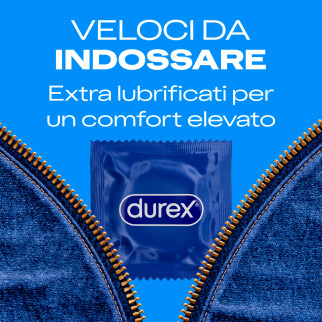 Preservativi Durex Settebello XL Extra Large da 10