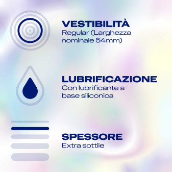 Preservativi Durex Invisible Extra Sottile da 10