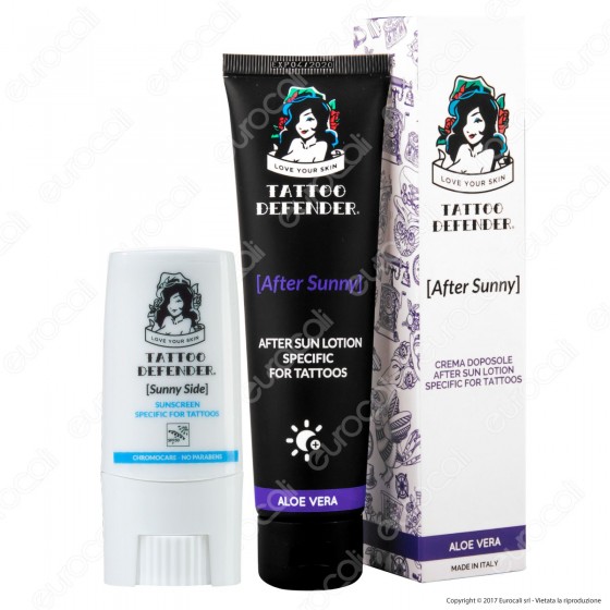 Tattoo Defender Kit Protezione e Mantenimento del Tatuaggio - 2 Tattoo Defender Kit Protezione e Mantenimento del Tatuaggio - 2