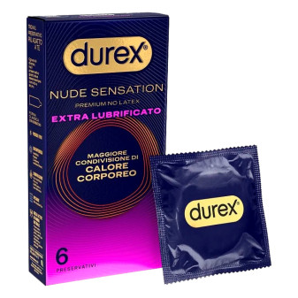 Preservativi Durex Nude Sensation Premium No Latex 6pz