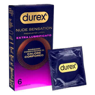 Preservativi Durex Nude Sensation Premium No Latex 6pz