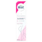 Veet Pure Crema Depilatoria Idratante con Tecnologia Silky Fresh per Pelli Normali - Flacone da 200ml