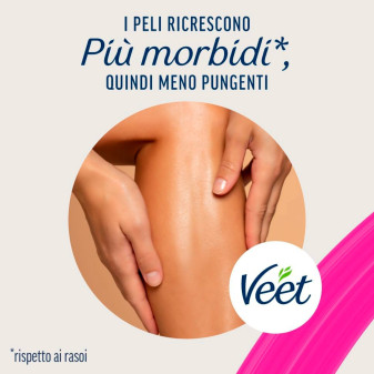 Veet Crema Depilatoria Silky Fresh per Pelli Normali