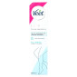 Veet Pure Crema Depilatoria Idratante con Tecnologia Silky Fresh per Pelli Sensibili - Flacone da 200ml