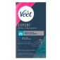 Veet Expert Strisce Depilatorie Bikini &amp; Ascelle per Pelli Sensibili - Confezione da 16 Strisce