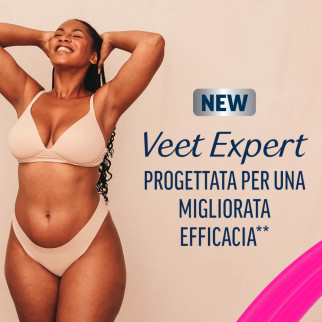 Veet Expert Strisce Depilatorie Gambe & Corpo per Pelli Sensibili