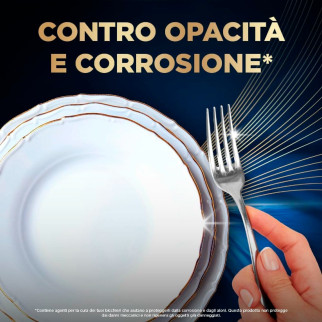 Finish Powerball Ultimate Plus Detersivo in Tabs al Limone