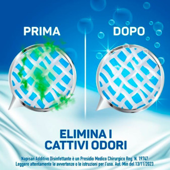 Napisan Additivo Disinfettante Battericida in Polvere 500g