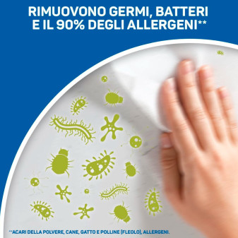 Napisan Salviette Igienizzanti Biodegradabili Giardino Fruttato