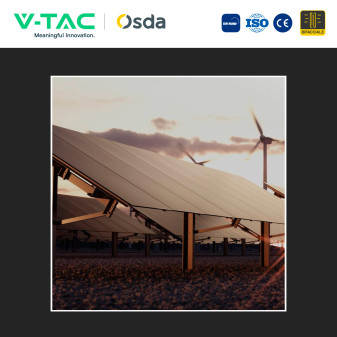 V-Tac Pannelli Fotovoltaici 620W STC 687W BNPI TopCon IP68