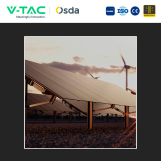 V-Tac Pannelli Fotovoltaici 620W STC 687W BNPI TopCon IP68